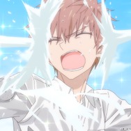 秋アニメ『顔に出ない柏田さんと顔に出る太田君』第1話「まったく顔に出ない柏田さんとめちゃくちゃ顔に出る太田君」先行場面カット