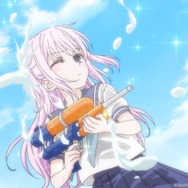 秋アニメ『顔に出ない柏田さんと顔に出る太田君』第1話「まったく顔に出ない柏田さんとめちゃくちゃ顔に出る太田君」先行場面カット