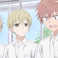 秋アニメ『顔に出ない柏田さんと顔に出る太田君』第1話「まったく顔に出ない柏田さんとめちゃくちゃ顔に出る太田君」先行場面カット