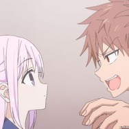 秋アニメ『顔に出ない柏田さんと顔に出る太田君』第1話「まったく顔に出ない柏田さんとめちゃくちゃ顔に出る太田君」先行場面カット