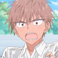 秋アニメ『顔に出ない柏田さんと顔に出る太田君』第1話「まったく顔に出ない柏田さんとめちゃくちゃ顔に出る太田君」先行場面カット