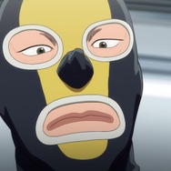 秋アニメ『ガングリオン』第1話「『東京スギ花粉作戦』～ベルベ軍団・磯辺主任～」先行場面カット