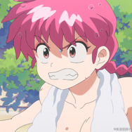 秋アニメ『らんま1/2』第2期第13話「らんまの弱点」先行場面カット