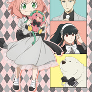 TVアニメ『SPY×FAMILY』POP UP SHOPがロフト4店舗で開催（C）遠藤達哉／集英社・SPY×FAMILY製作委員会