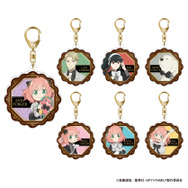 TVアニメ『SPY×FAMILY』トレーディングアクリルキーホルダー（C）遠藤達哉／集英社・SPY×FAMILY製作委員会