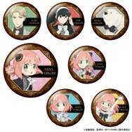 TVアニメ『SPY×FAMILY』トレーディング缶バッジ（C）遠藤達哉／集英社・SPY×FAMILY製作委員会