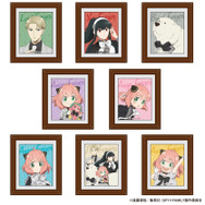 TVアニメ『SPY×FAMILY』トレーディングミニフレームマグネット（C）遠藤達哉／集英社・SPY×FAMILY製作委員会