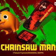 TVアニメ『チェンソーマン』モバイルアクセサリーがiFaceから登場（C）藤本タツキ/集英社・MAPPA