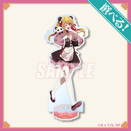 くじ引き堂「【推しの子】ニーハオ☆パンダくじ」S賞：選べるビッグアクリルスタンド ルビー（C）赤坂アカ×横槍メンゴ／集英社・【推しの子】製作委員会