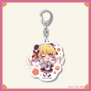 くじ引き堂「【推しの子】ニーハオ☆パンダくじ」C賞：アクリルキーホルダー ルビー（ミニ）（C）赤坂アカ×横槍メンゴ／集英社・【推しの子】製作委員会