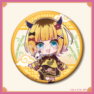 くじ引き堂「【推しの子】ニーハオ☆パンダくじ」E賞：缶バッジ MEMちょ（ミニ）（C）赤坂アカ×横槍メンゴ／集英社・【推しの子】製作委員会