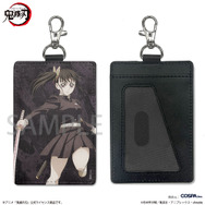 COSPA『鬼滅の刃』栗花落カナヲ パスケース（ナスカン付き）（C）吾峠呼世晴／集英社・アニプレックス・ufotable