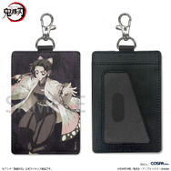 COSPA『鬼滅の刃』胡蝶しのぶ パスケース（ナスカン付き）（C）吾峠呼世晴／集英社・アニプレックス・ufotable