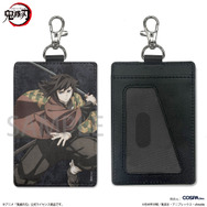 COSPA『鬼滅の刃』冨岡義勇 パスケース（ナスカン付き）（C）吾峠呼世晴／集英社・アニプレックス・ufotable