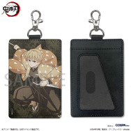 COSPA『鬼滅の刃』我妻善逸 パスケース（ナスカン付き）（C）吾峠呼世晴／集英社・アニプレックス・ufotable