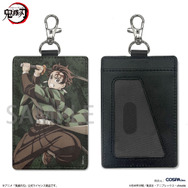 COSPA『鬼滅の刃』竈門炭治郎 パスケース（ナスカン付き）（C）吾峠呼世晴／集英社・アニプレックス・ufotable