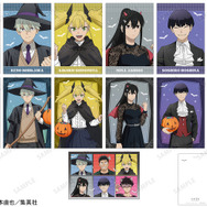 「『怪獣８号』POP UP SHOP in PickUpランキン 渋谷ちかみち」会場限定の特典ポストカード（C）防衛隊第３部隊（C）松本直也／集英社