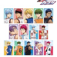 TVアニメ『黒子のバスケ』描き下ろし 戦う背中ver. トレーディングクリアカード（C）藤巻忠俊／集英社・黒子のバスケ製作委員会