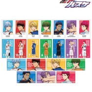 TVアニメ『黒子のバスケ』描き下ろし 戦う背中ver. トレーディングイラストカード（C）藤巻忠俊／集英社・黒子のバスケ製作委員会