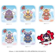 エヴァンゲリオン×サンリオキャラクターズ「アクリルスタンドプレート」（C）khara（C）2025 SANRIO CO., LTD. APPR. NO. L662712