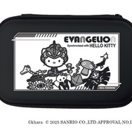 「エヴァンゲリオン×ハローキティ」モバイルアクセサリーケース（C）khara（C）2025 SANRIO CO., LTD. APPR. NO. L662712