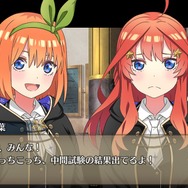 『五等分のプリンセス ～幻想と深淵と魔法学院～』体験版SS