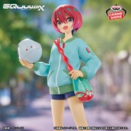 「ジークアクス」私服のマチュとニャアンが10月よりプライズ展開！約28cmの超巨大サイズ「限械突破 GQuuuuuuX（オメガ・サイコミュ起動前）」も