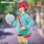 「ジークアクス」私服のマチュとニャアンが10月よりプライズ展開！約28cmの超巨大サイズ「限械突破 GQuuuuuuX（オメガ・サイコミュ起動前）」も