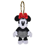 ディズニーストア【MARY QUANT】ミニー ぬいぐるみキーホルダー・キーチェーン Minnie Collection（C）Disney
