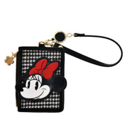 ディズニーストア【MARY QUANT】ミニー 定期入れ・パスケース リールタイプ Minnie Collection（C）Disney