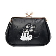 ディズニーストア【MARY QUANT】ミニー ポーチ がまぐち Minnie Collection（C）Disney