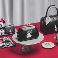 ディズニーストアから「MARY QUANT」との共同企画によるミニーマウスの秋冬コレクション登場（C）Disney