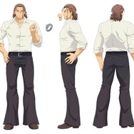 秋アニメ『味方が弱すぎて補助魔法に徹していた宮廷魔法師、 追放されて最強を目指す』レヴィエル・スタンツ（CV：内田直哉）