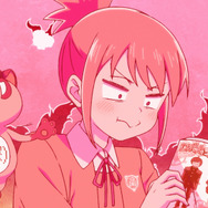 TVアニメ『これ描いて死ね』PV場面カット（C）とよ田みのる／小学館／王島南高校漫研