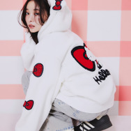 【HELLO KITTY】プレミアムパーカー