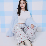 【HELLO KITTY】レースアップパンツ