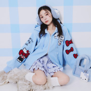 【HELLO KITTY】プレミアムパーカー