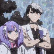 秋アニメ『SI-VIS: The Sound of Heroes』第1話（1st Live）「蜃気楼（ミラージュ）の街」先行場面カット