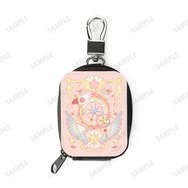 鍵モチーフ 3連ショルダーポーチ