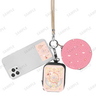 鍵モチーフ 3連ショルダーポーチ