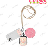 鍵モチーフ 3連ショルダーポーチ