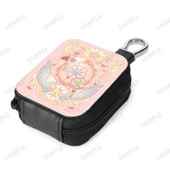 鍵モチーフ 3連ショルダーポーチ