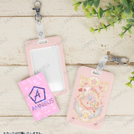 鍵モチーフ フォトカードホルダー