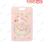 鍵モチーフ フォトカードホルダー