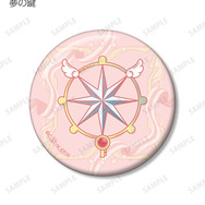 鍵モチーフ 缶バッジ3個セット