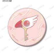 鍵モチーフ 缶バッジ3個セット