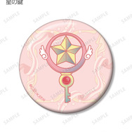 鍵モチーフ 缶バッジ3個セット