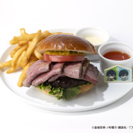 潔世一と糸師凛のエゴイストバーガー