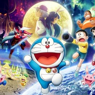 『映画ドラえもん のび太の月面探査記』メインビジュアル（C） 藤子プロ・小学館・テレビ朝日・シンエイ・ADK 2019