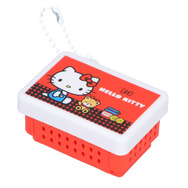 「サンリオキャラクターズ ミニランチBOXキーホルダー」